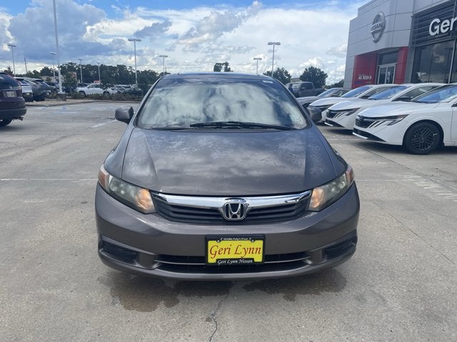 2012 Honda Civic Sdn EX