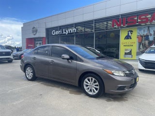 2012 Honda Civic Sdn EX