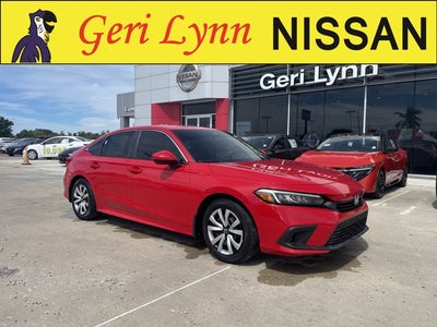 2022 Honda Civic Sedan LX