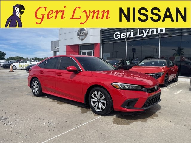 2022 Honda Civic Sedan LX