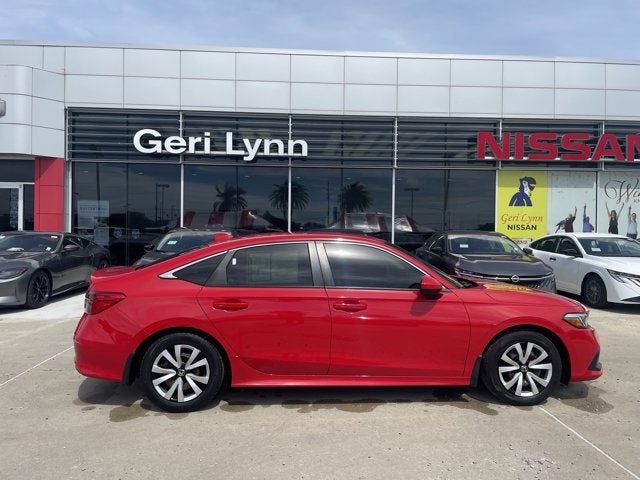 2022 Honda Civic Sedan LX