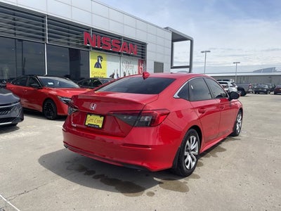2022 Honda Civic Sedan LX