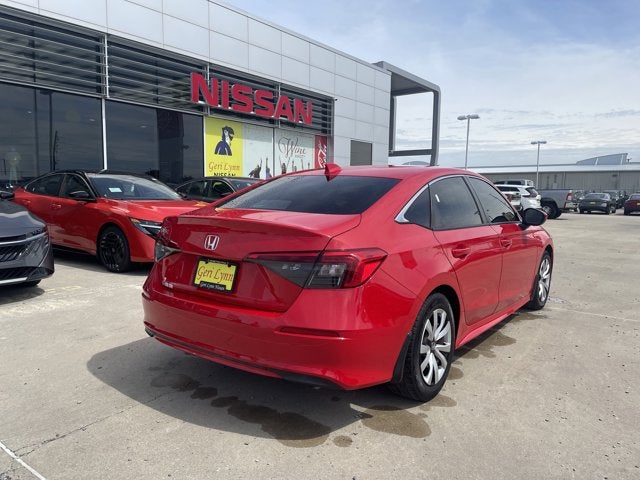 2022 Honda Civic Sedan LX