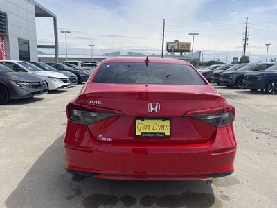 2022 Honda Civic Sedan LX