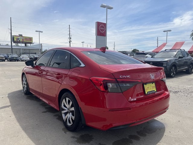 2022 Honda Civic Sedan LX