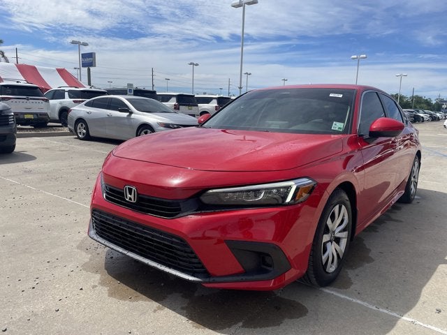 2022 Honda Civic Sedan LX