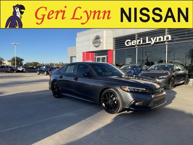 2022 Honda Civic Sedan Sport