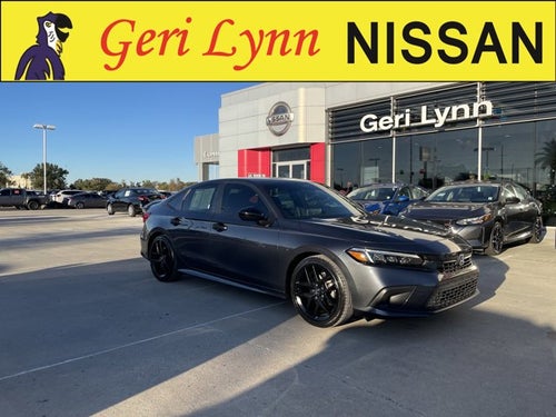 2022 Honda Civic Sedan Sport