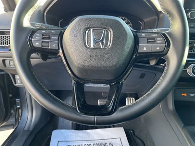 2022 Honda Civic Sedan Sport