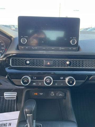 2022 Honda Civic Sedan Sport