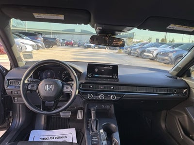 2022 Honda Civic Sedan Sport