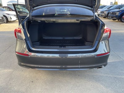 2022 Honda Civic Sedan Sport