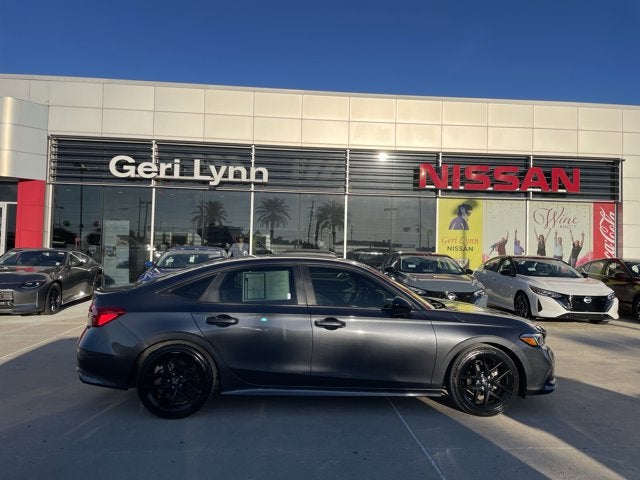 2022 Honda Civic Sedan Sport