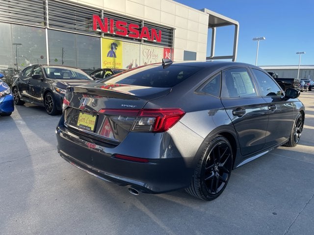 2022 Honda Civic Sedan Sport