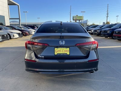 2022 Honda Civic Sedan Sport