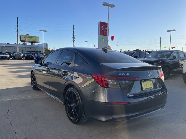 2022 Honda Civic Sedan Sport