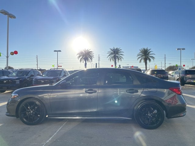 2022 Honda Civic Sedan Sport