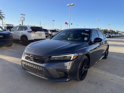 2022 Honda Civic Sedan Sport
