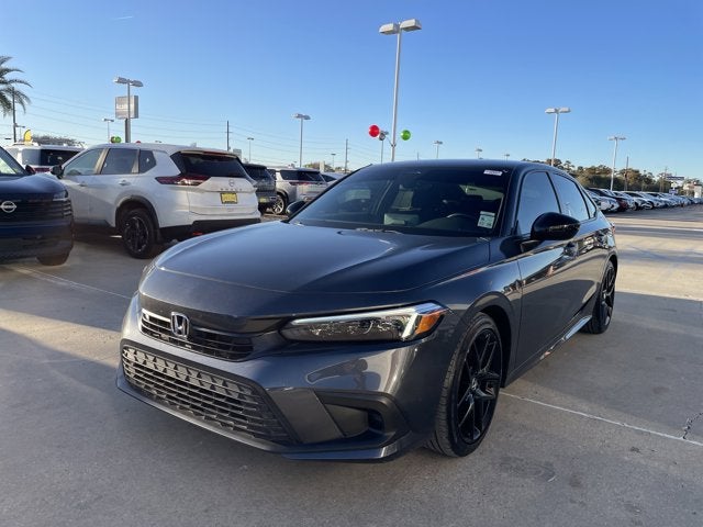2022 Honda Civic Sedan Sport