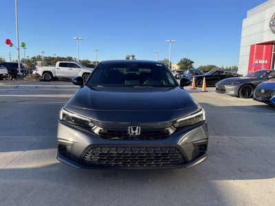 2022 Honda Civic Sedan Sport