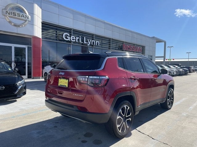 2023 Jeep Compass Limited