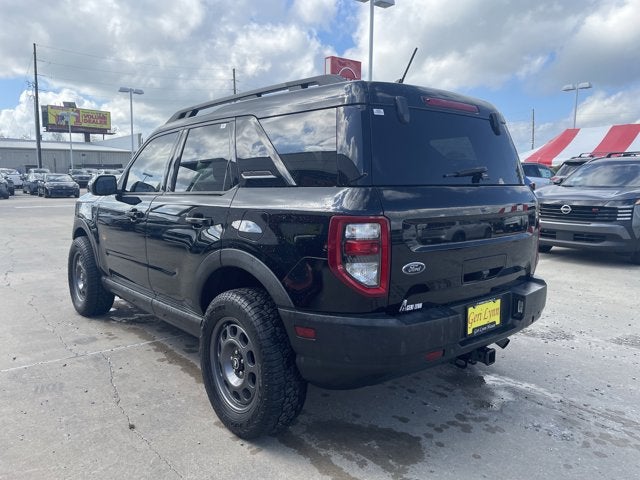 2021 Ford Bronco Sport Badlands