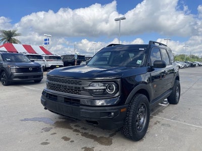 2021 Ford Bronco Sport Badlands