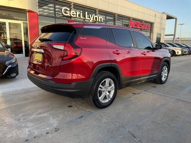 2022 GMC Terrain SLE