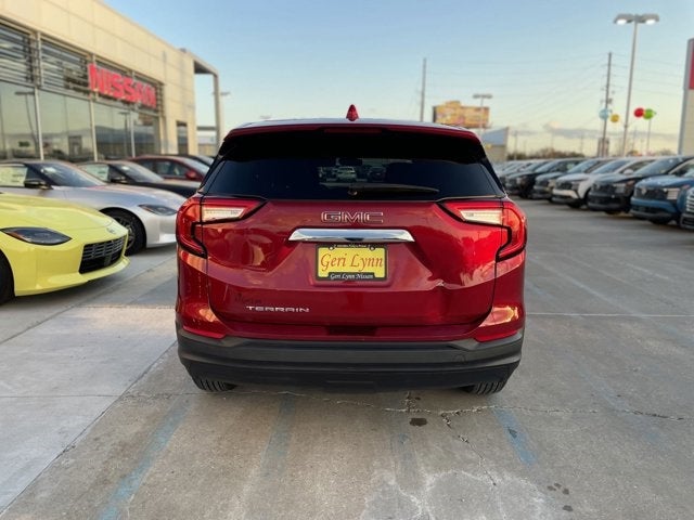 2022 GMC Terrain SLE