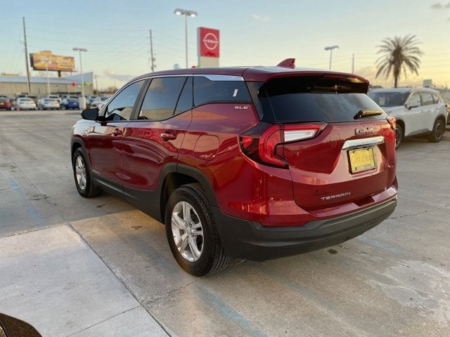 2022 GMC Terrain SLE