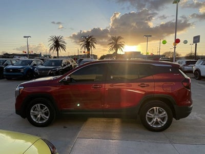 2022 GMC Terrain SLE