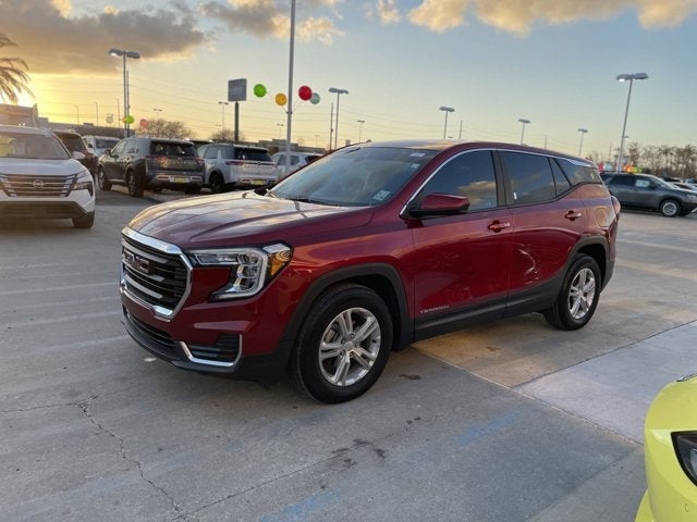 2022 GMC Terrain SLE