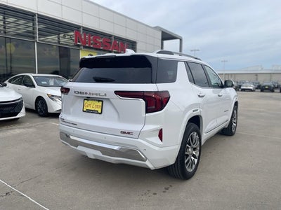 2026 GMC Terrain AWD Denali