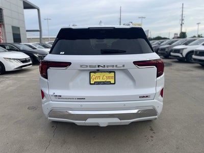2026 GMC Terrain AWD Denali