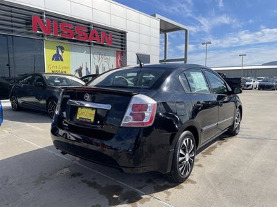 2012 Nissan Sentra 2.0 S