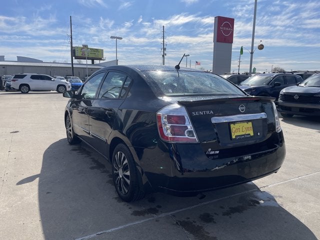 2012 Nissan Sentra 2.0 S