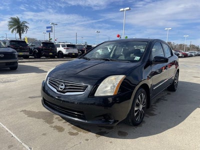 2012 Nissan Sentra 2.0 S