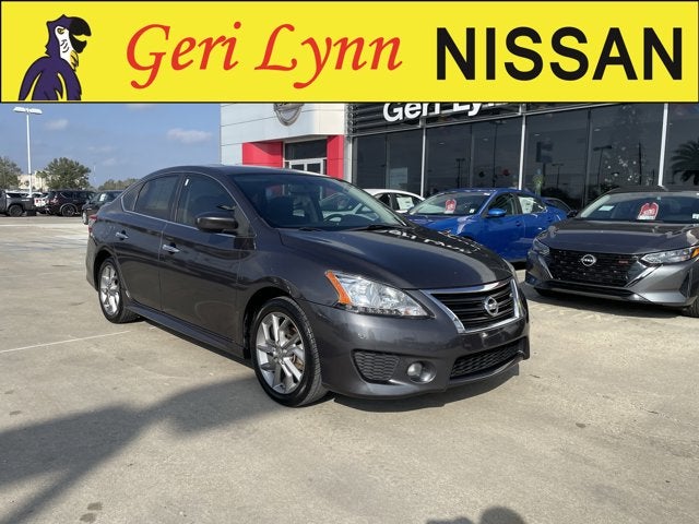 2013 Nissan Sentra SR