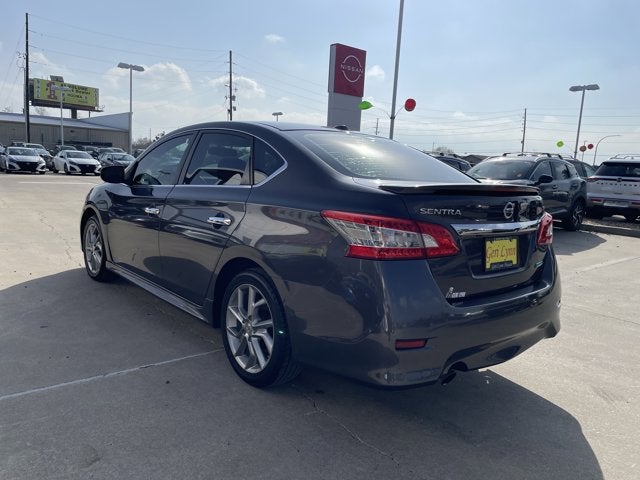 2013 Nissan Sentra SR