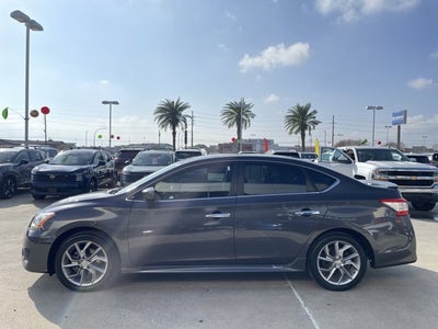 2013 Nissan Sentra SR