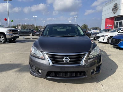 2013 Nissan Sentra SR