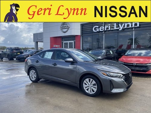 2025 Nissan Sentra S