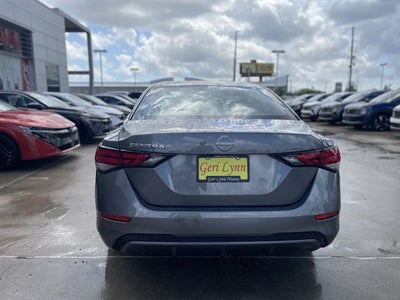 2025 Nissan Sentra S