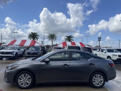 2025 Nissan Sentra S