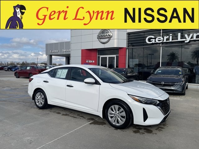 2025 Nissan Sentra S