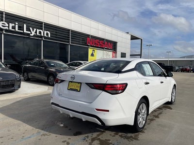 2025 Nissan Sentra S