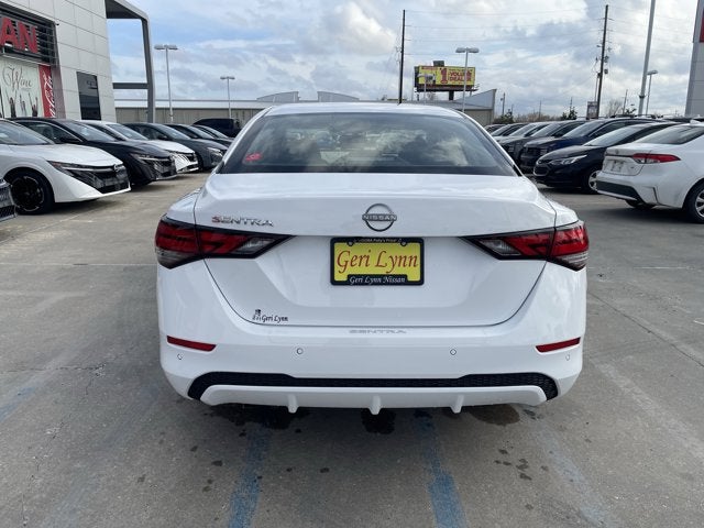 2025 Nissan Sentra S