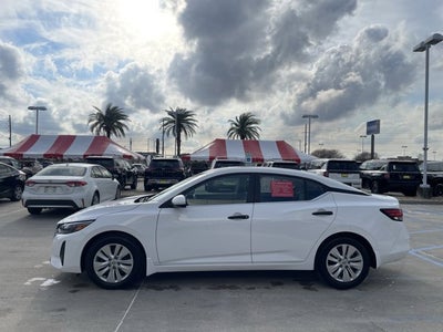 2025 Nissan Sentra S