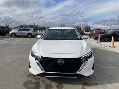 2025 Nissan Sentra S