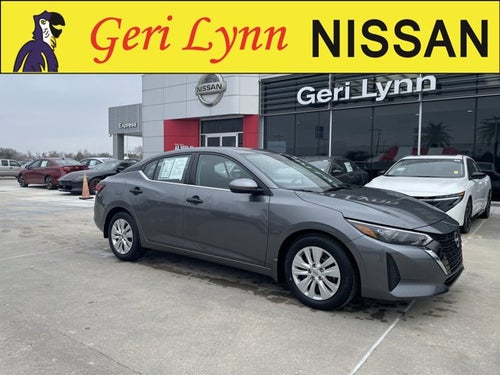 2025 Nissan Sentra S